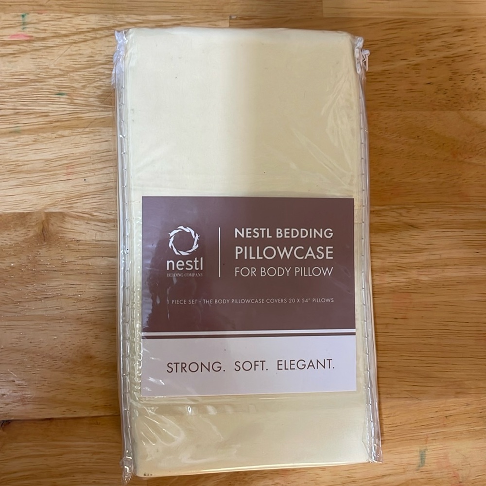 Nestl…bedding… pillowcase for body pillow